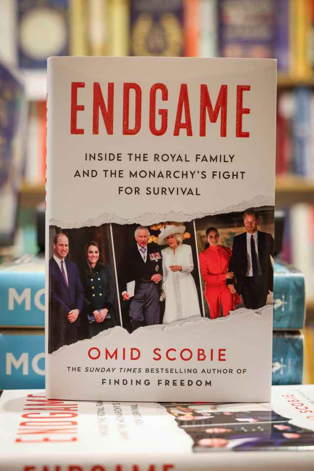 Omid Scobie's biography Endgame also made headlines