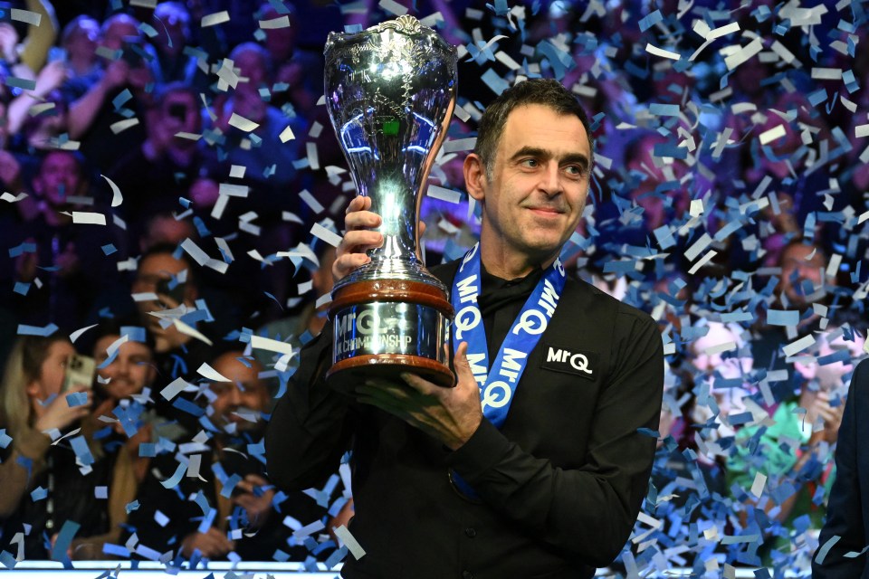 Ronnie O'Sullivan has won yet another UK Championship