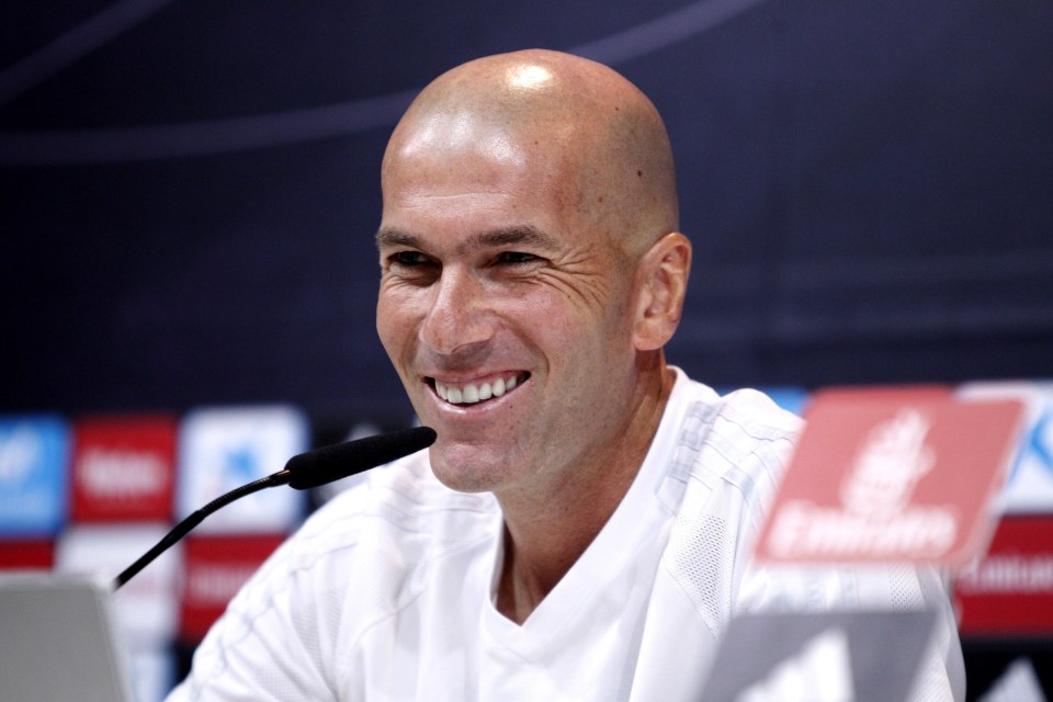 Zinedine Zidane could now be tempted to move to Manchester after a two-year break