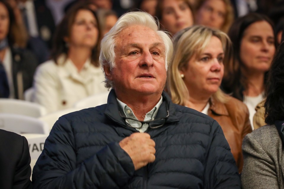 Roberto Canessa has said that watching the latest film proved difficult for him