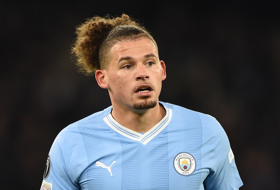 Juventus are keeping tabs on Manchester City ace Kalvin Phillips