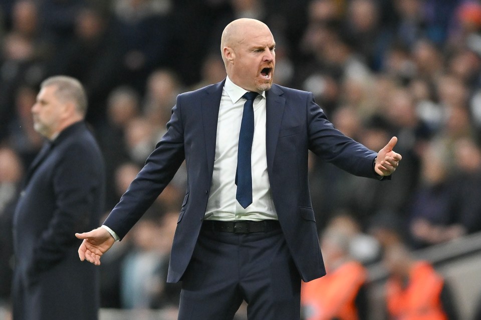 Harry has been very impressed by Sean Dyche’s work at Everton