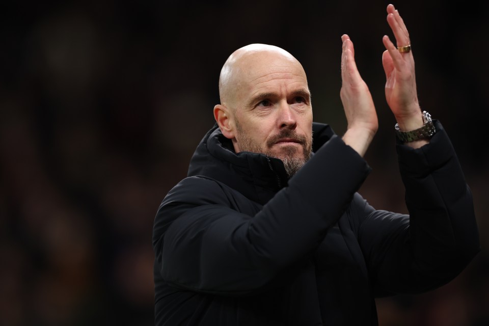 Ten Hag singled Hojlund out for praise after the game