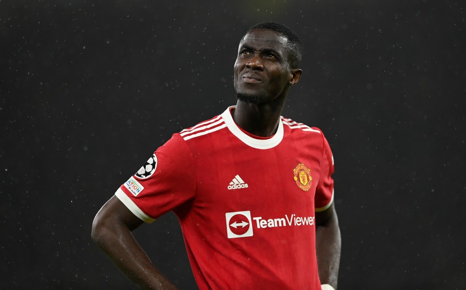 Bailly managed just 70 league appearances in six years at Old Trafford