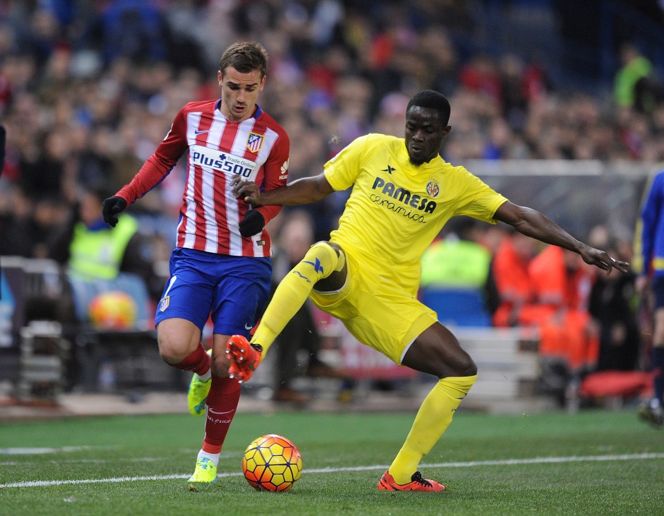 Bailly previously spent 18 months at Villarreal before joining Man United in June 2016