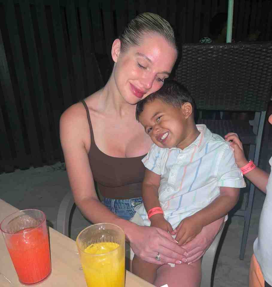 Helen Flanagan is taking her children away next year to Bali