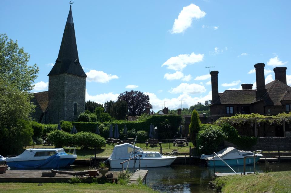 Fordwich is the smallest town in the United Kingdom