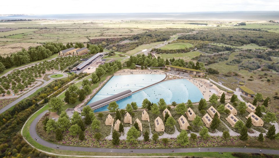 Kent's The Seahive hopes to be the country's first "surfing wellness" resort