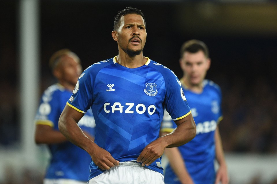 Former Everton striker Salomon Rondon is a free agent again