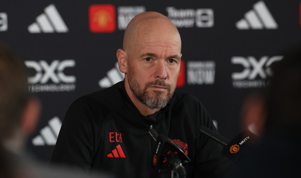 Erik ten Hag insists he is not worried about getting sacked