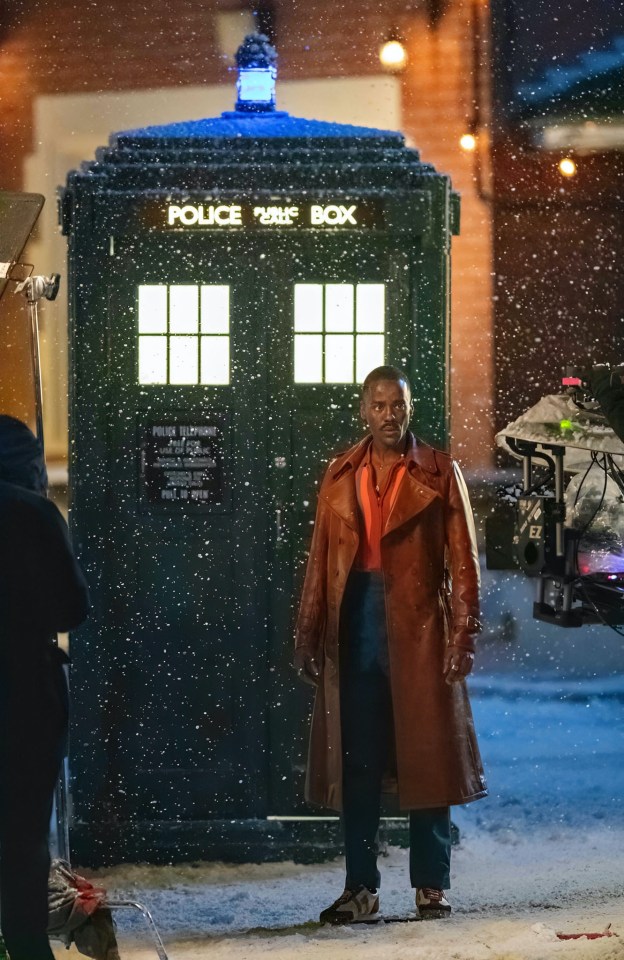 Ncuti Gatwa's debut as the 15th Doctor airs on Christmas Day