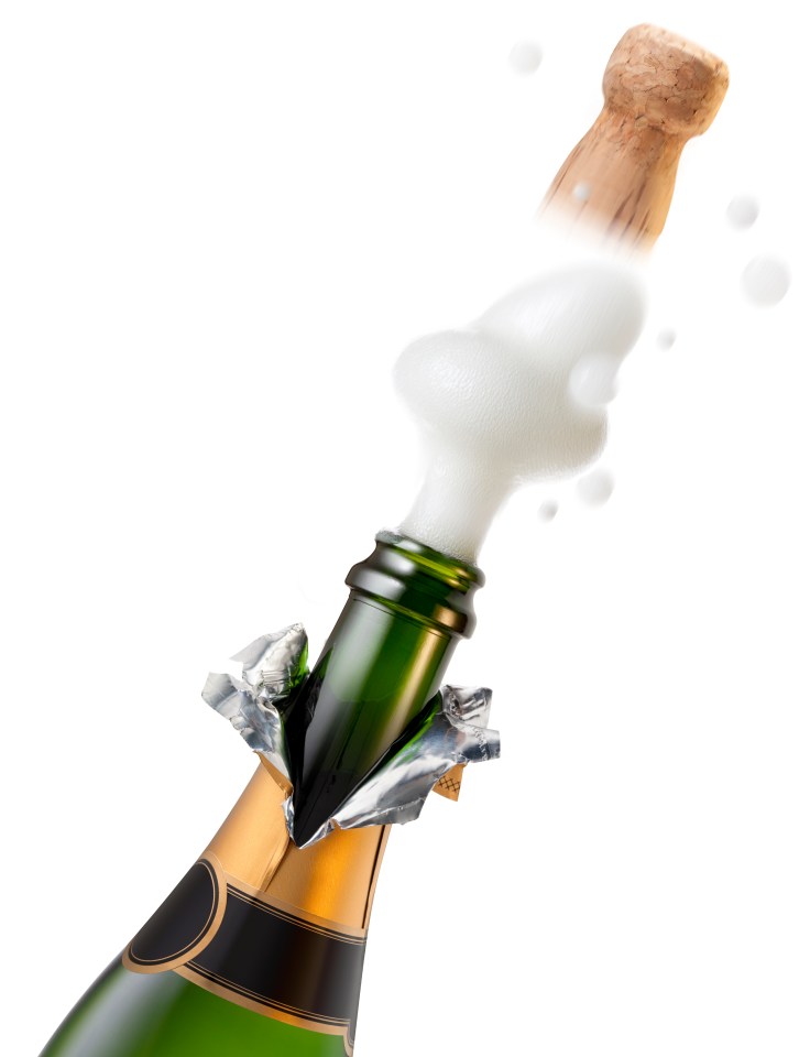 Cambridge University announced this week that a Champagne cork could blind you