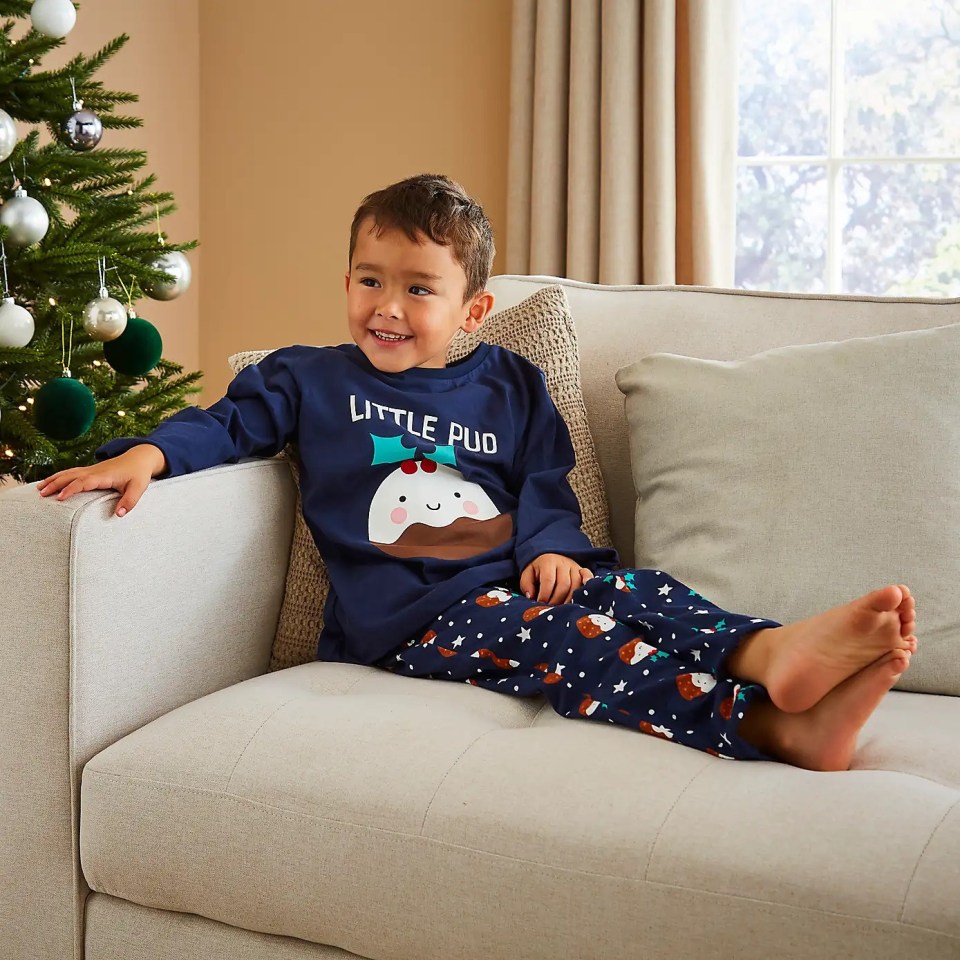 DEAL OF THE DAY

KIT out the kids in a Christmas Pudding Pyjama Set from Dunelm, down from £12 to £6. Adults sizes are available too.

SAVE: £6