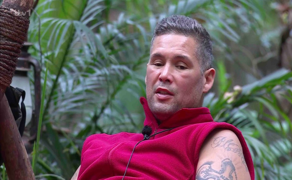 Tony, 41, was heard telling the First Dates star to ‘calm down’