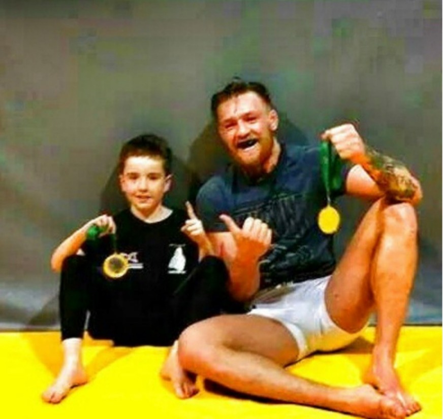 Kelly has been mentored by McGregor