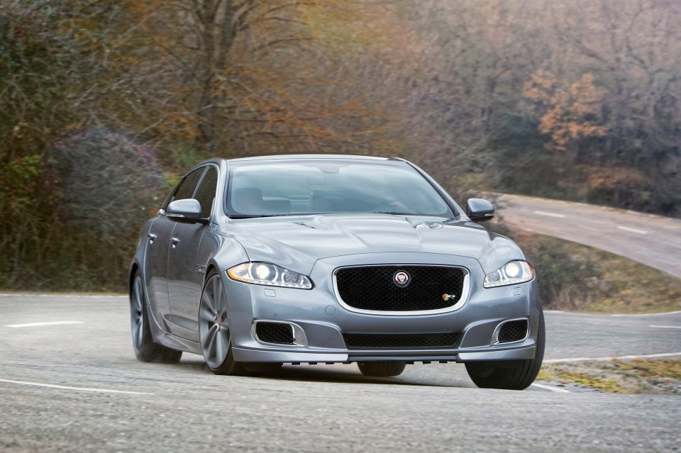 The Jaguar XJR was one of AJ's favourite rides