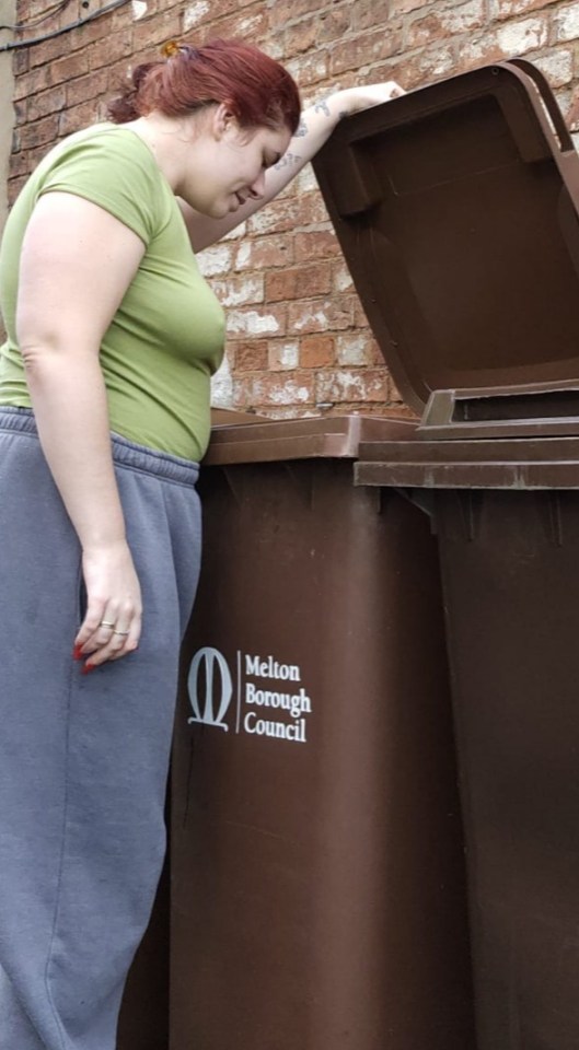 The savvy mum treats bin day like a shopping spree