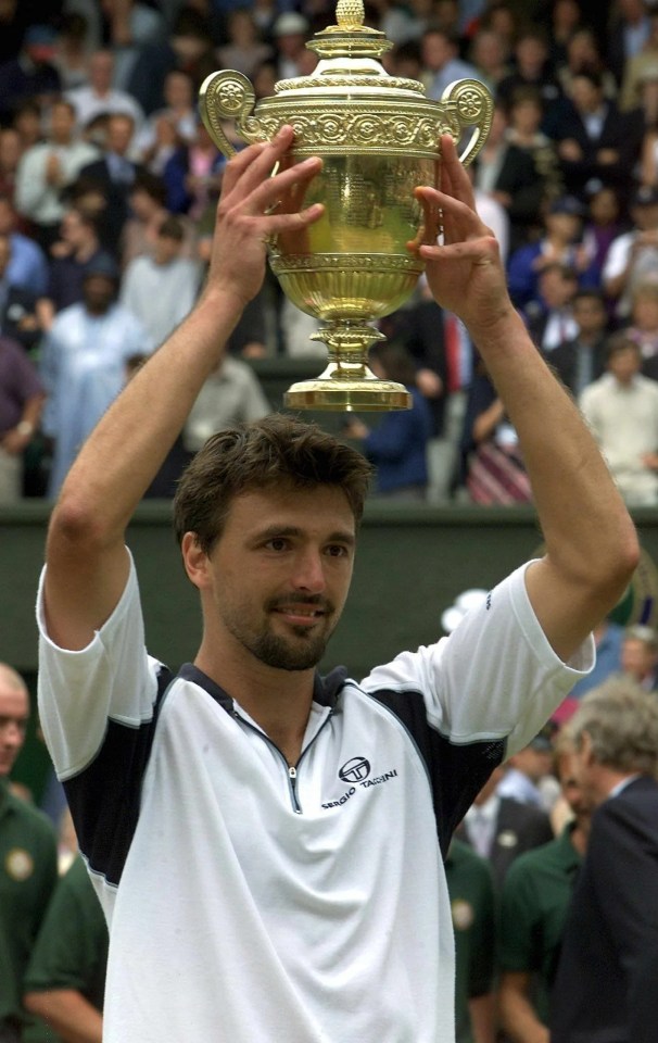 His dad Goran Ivanisevic won Wimbledon in 2001