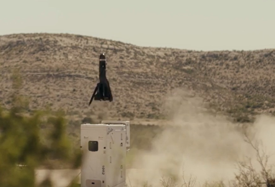 The Roadrunner is somewhere between a reusable missile and a full-scale autonomous aircraft