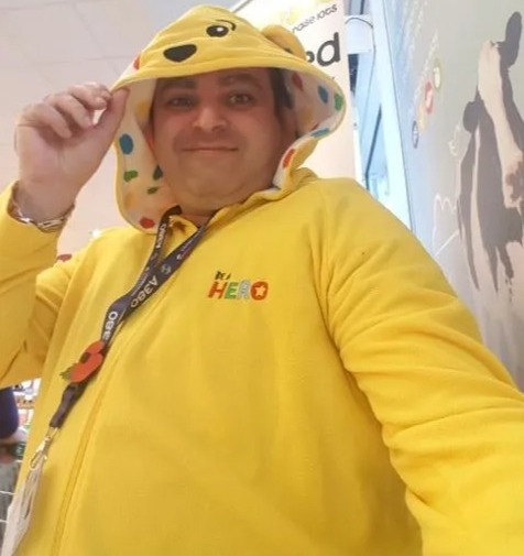 David Levi has been jailed for his part in a gang who dressed Pudsey Bear outfits to con kindhearted supermarket shoppers out of more than £500,000