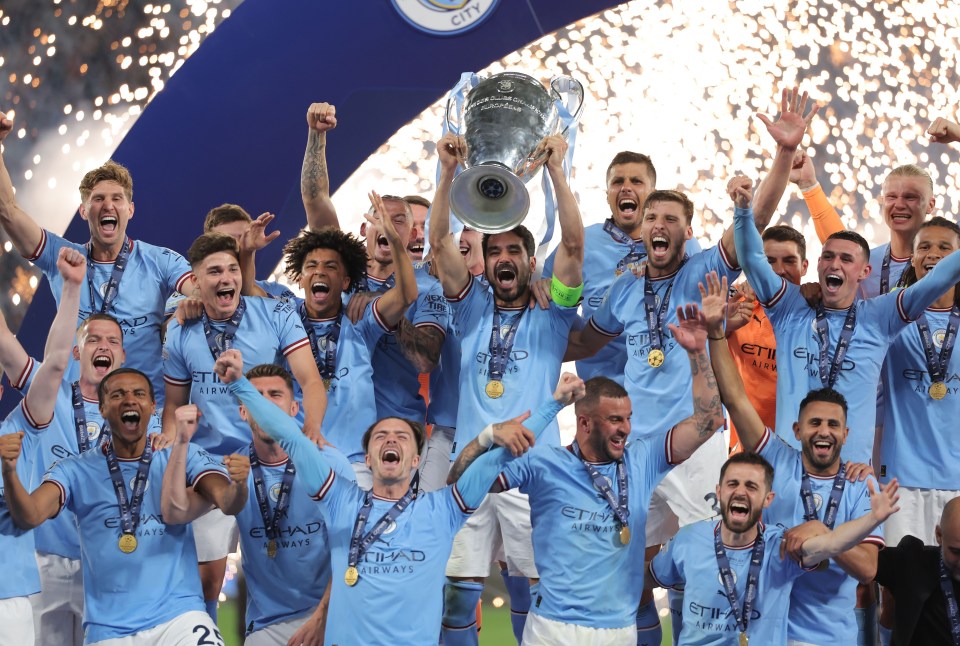 Man City will aim to add the Club World Cup to their collection