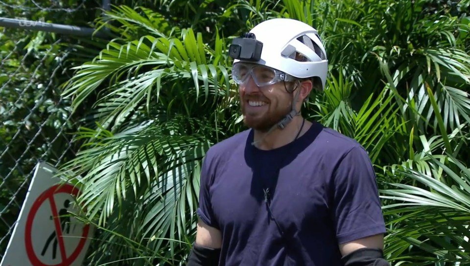 I'm A Celebrity fans were left puzzled after Sam Thompson loved tonight's trial