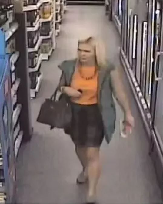 CCTV images of Denise show the coat she was wearing when she was last seen