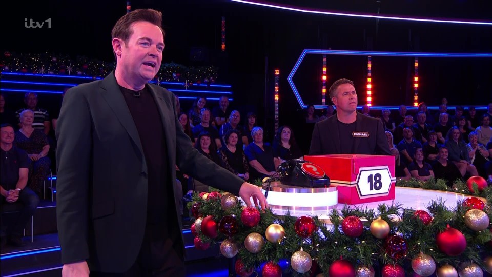 Presenter Stephen Mulhern reckons Owen showed 'a lot of courage'