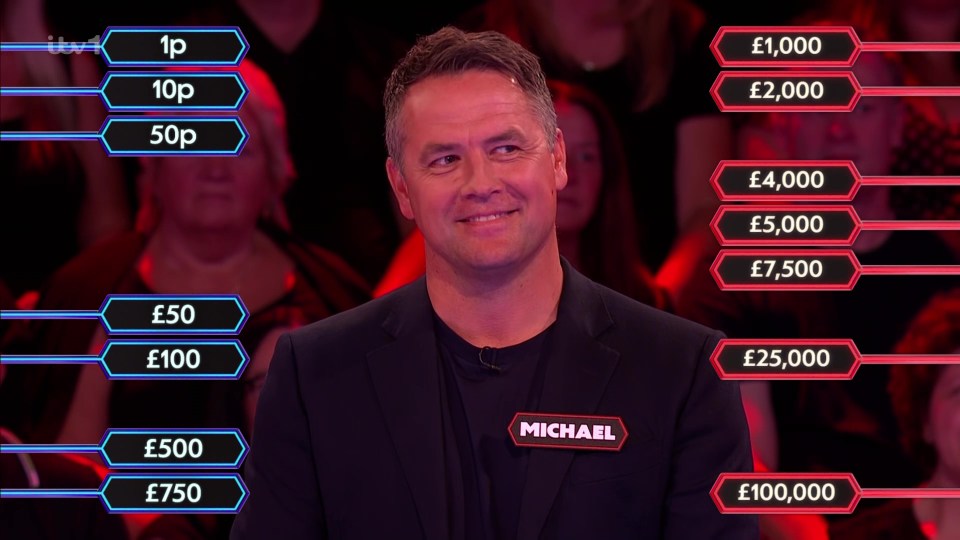 Viewers were impressed Michael Owen turning his fortunes round