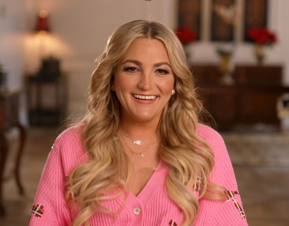 Jamie Lynn Spears' sweet message to Ant and Dec has been revealed