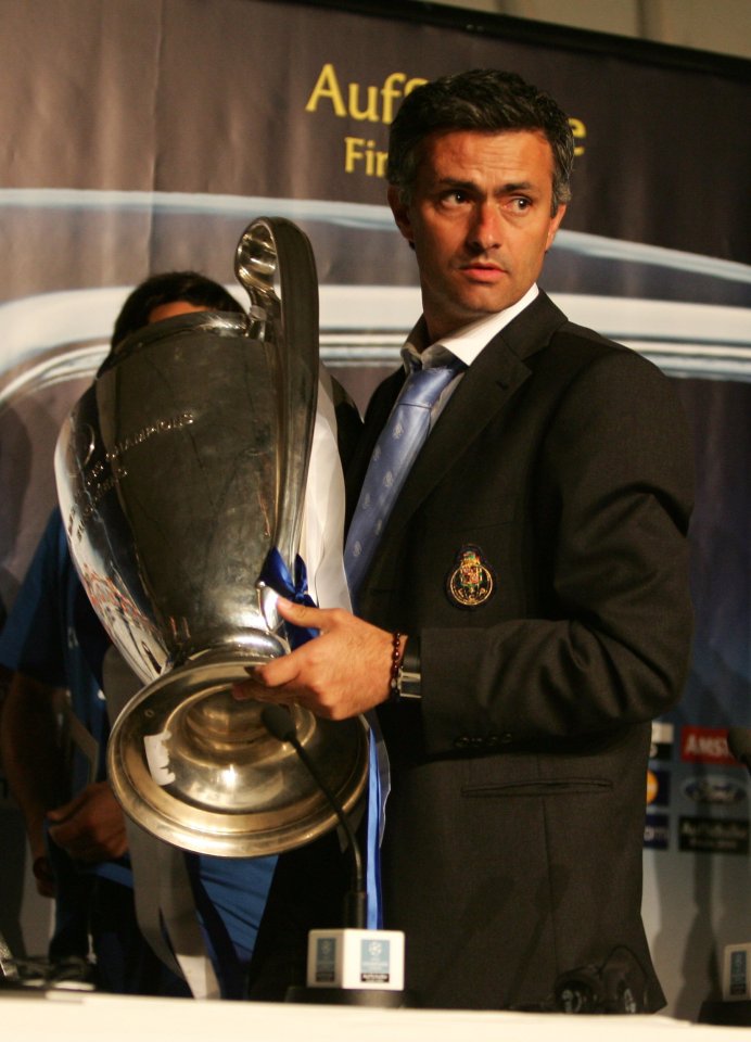 He secured a memorable Champions League triumph with Porto in 2004