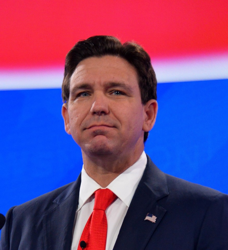 Republican hopeful Ron DeSantis has done well on occasion