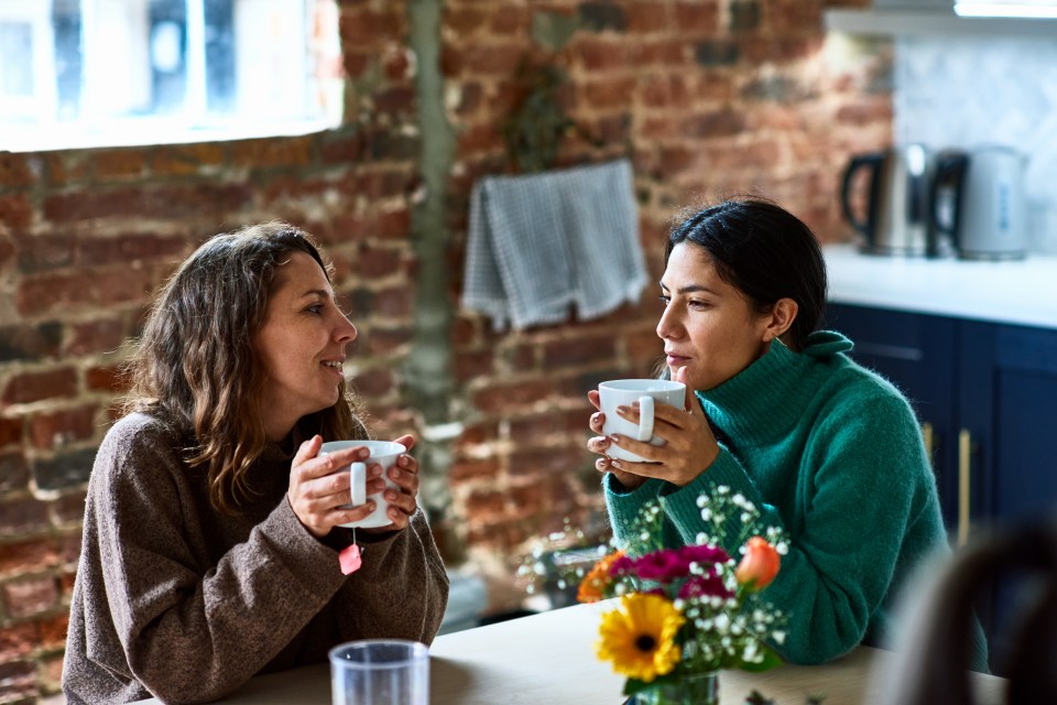 Spending time with friends is key for your wellbeing