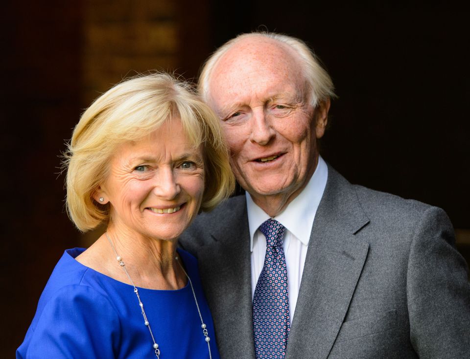 Glenys and Neil Kinnock had been married for more than 50 years, seen here in 2014