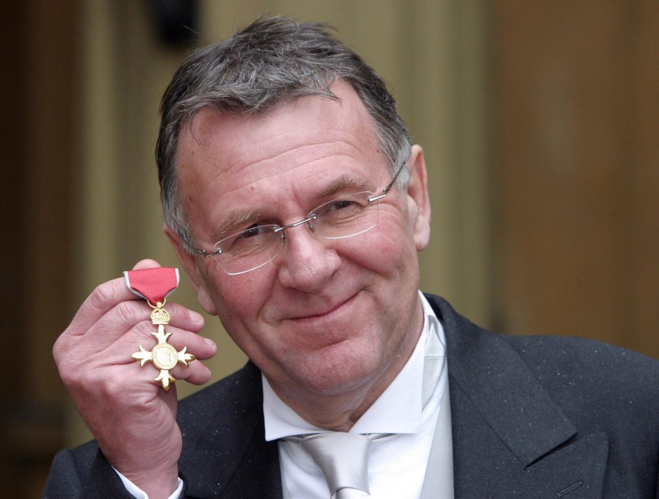 Tom Wilkinson has died