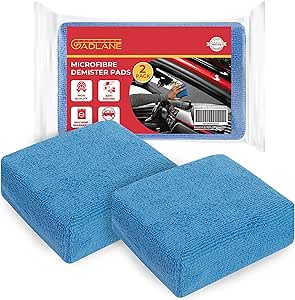 The Gadlane Microfibre Demister Pad is the perfect fog remover and costs just £9.99