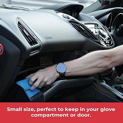 The de-fogging gadget is also the perfect size to keep in your glove compartment