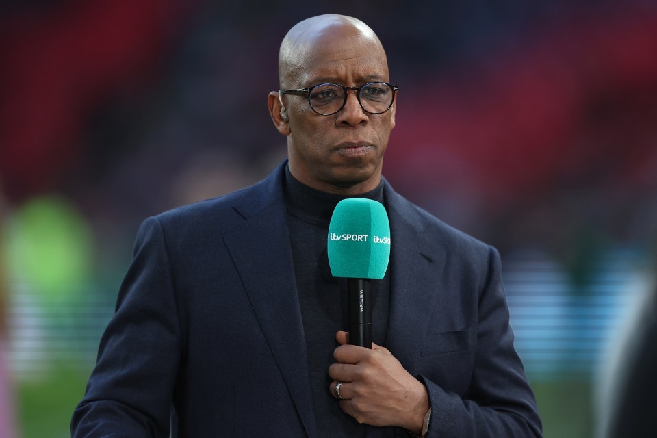 Ian Wright has also worked for ITV following his axe from tele