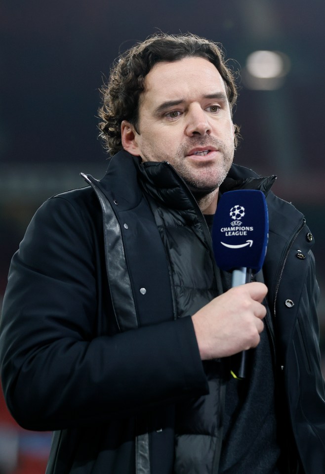 Owen Hargreaves told a story about painting a fence as a youth player