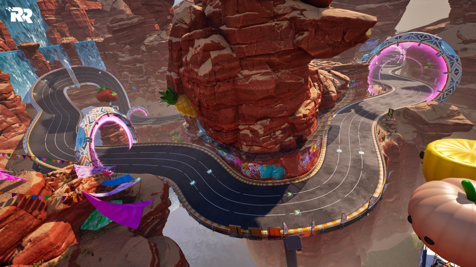 Rocket Racing brings kart races into Fortnite's metaverse