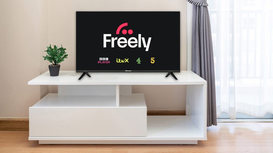 Freely is set to arrive on Hisense TVs first next year