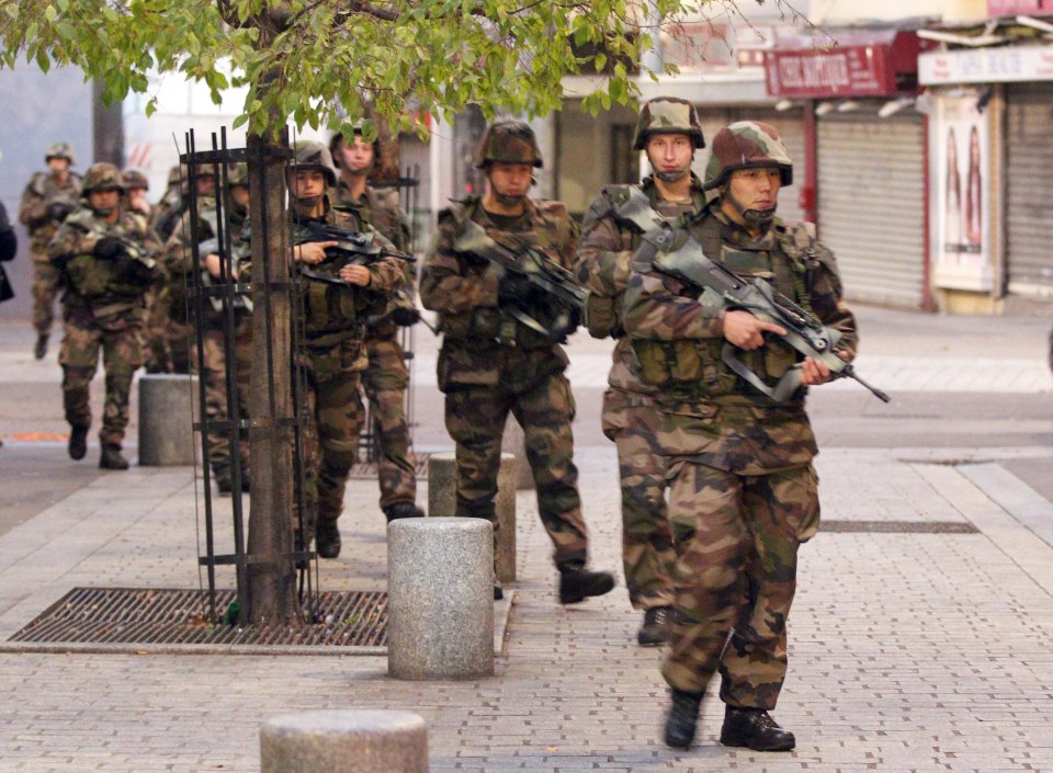 5,000 soldiers will also be deployed amid fears of a potential terrorist attack in France