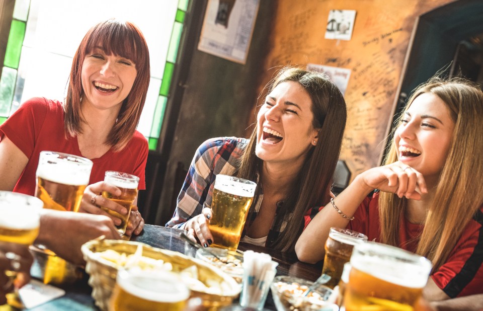 A study has shown that drinking beer can actually improve your memory