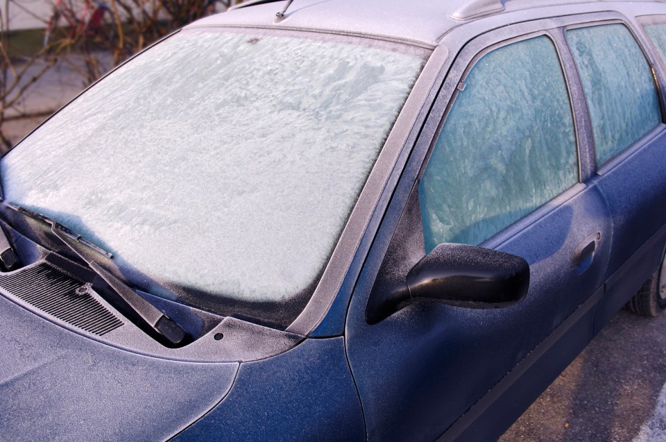 Drivers have been issued an urgent warning over using boiling water to defrost their windscreens