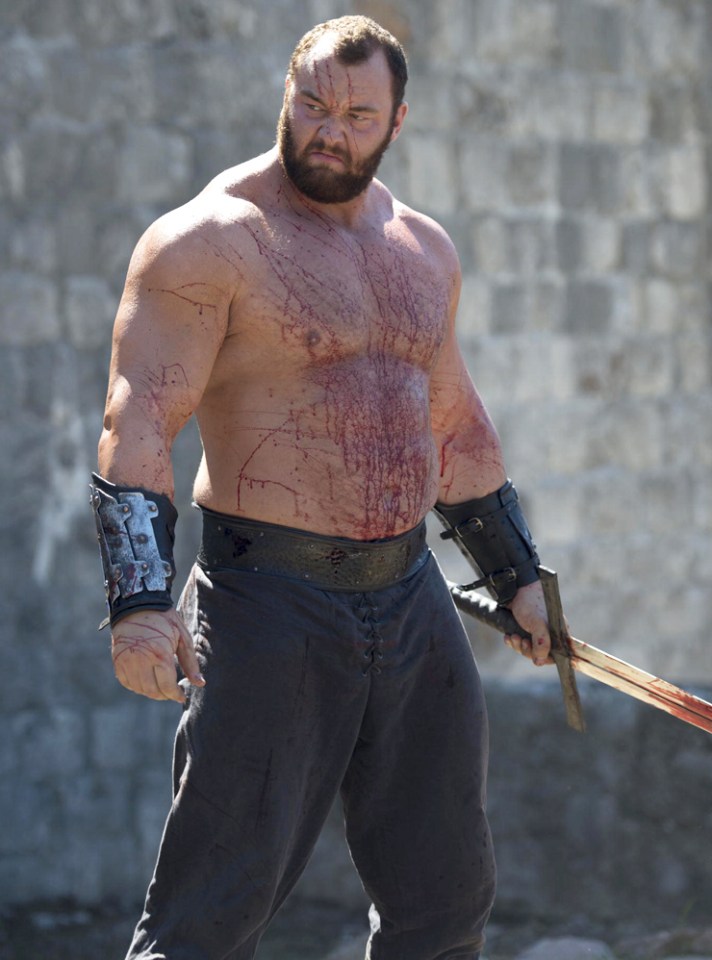 Game of Thrones star Hafthor Bjornsson looked unrecognisable when he was 19-years-old