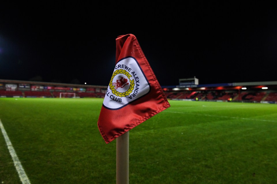 Crewe's pitch was deemed unsafe by an EFL official