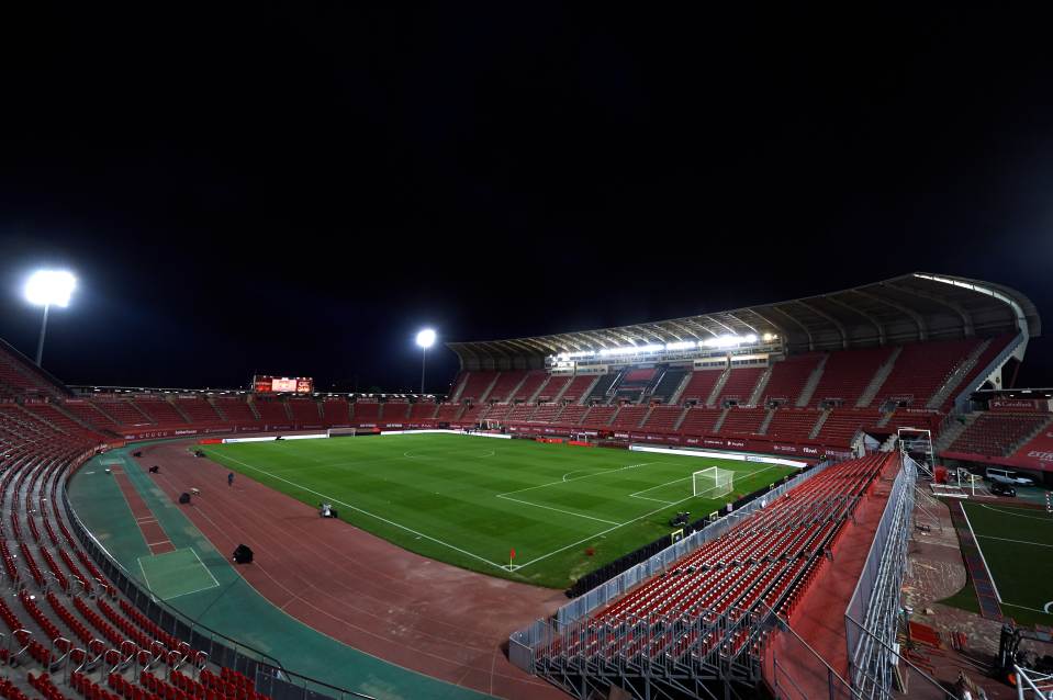 Mallorca's Son Moix Stadium is undergoing a stunning makeover