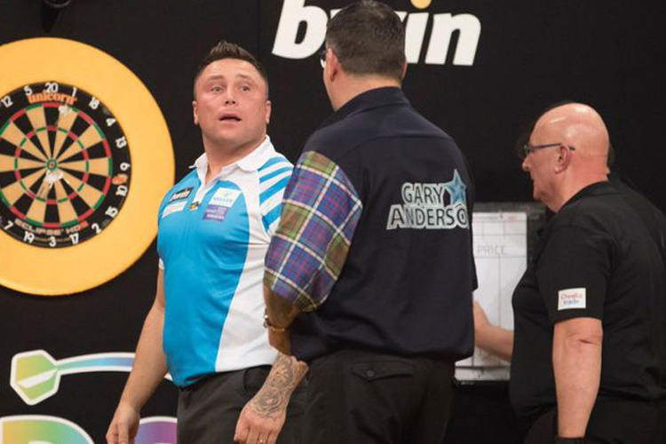 Gerwyn Price has clashed with Gary Anderson in the past