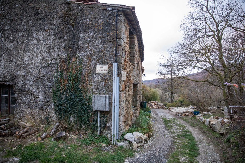 Locals in the tiny hamlet of La Bastide, in the Pyrenees, say they saw David mowing the grass outside his Gite just last week