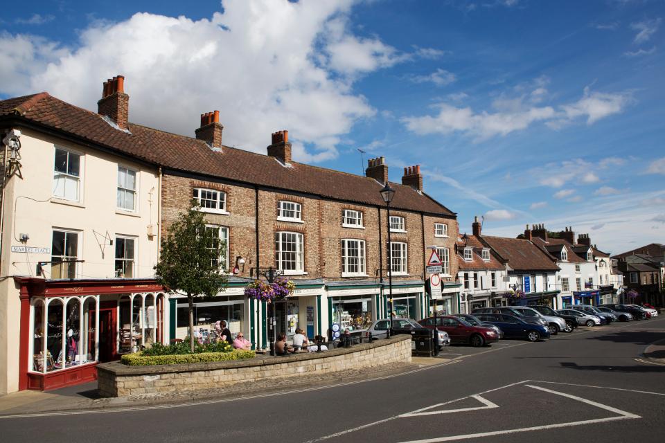 Malton is known as the food capital of Yorkshire because of its food festivals